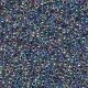 Miyuki rocailles Perlen 11/0 - Noir lined crystal ab 11-283